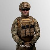 Плитоноска Warmor Gen.3 КОЙОТ + 3 підсумки