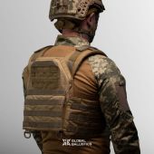 Плитоноска Warmor Gen.3 КОЙОТ + 3 підсумки