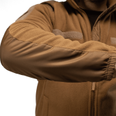 Флісова тактична кофта Patriot Pro Coyote від Global Ballistics M/L (48-50)