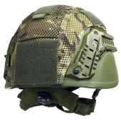 Балістичний шолом з вухами Sestan-Busch Helmet NIJ IIIА BK-ACH-MC Олива L (58-62 см)
