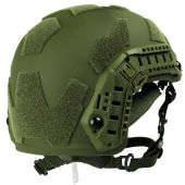 Кевларовий Шолом FAST Maritime з підвісною системою WENDY Kevlar Олива  L