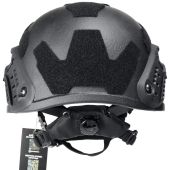Шолом MICH 2000 Assault Shell Helmet NIJ IIIA Чорний