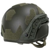 Шолом MICH 2000 Assault Shell Helmet NIJ IIIA олива