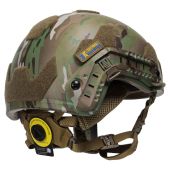 Шолом FAST Future Assault Shell Helmet NIJ IIIA мультикам з покращеними вставками