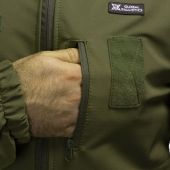 Тактична куртка Softshell Global Ballistic  Олива XL