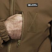 Тактична куртка Softshell Global Ballistic  Койот XL