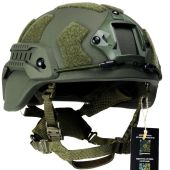 Шолом MICH 2000 Assault Shell Helmet NIJ IIIA олива