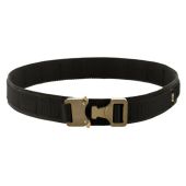 Тактичний ремінь Cobra Buckle Tactical Belt M-Tac. Розмір M/L. Чорний