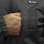 Тактична куртка Softshell Global Ballistic  Чорна XL