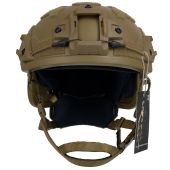 Тактичний шолом PGD-ARCH NIJ IIIA Coyote (койот). Виробник Данія. М (52-56)