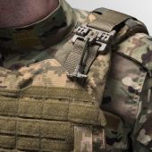 Тактична плитоноска Warmor Gen.4 піксель зі збільшеною площею захисту, підсумками під магазини та швидким бічним і верхнім скиданням (без плит)