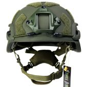 Шолом MICH 2000 Assault Shell Helmet NIJ IIIA олива