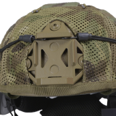 Кевларовий шолом Arch Combatant Pro LowCut(без вирізу) Койот XL (61-64 см)
