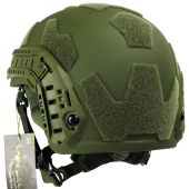 Кевларовий Шолом FAST Maritime з підвісною системою WENDY Kevlar Олива  L