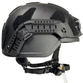 Шолом MICH 2000 Assault Shell Helmet NIJ IIIA Чорний