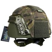 Балістичний шолом з вухами Sestan-Busch Helmet NIJ IIIА BK-ACH-MC Олива L (58-62 см)