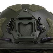 Шолом MICH 2000 Assault Shell Helmet NIJ IIIA олива
