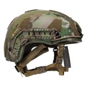 Шолом FAST Future Assault Shell Helmet NIJ IIIA мультикам з покращеними вставками