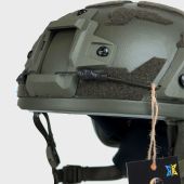 Тактичний шолом PGD-ARCH NIJ IIIA Olive (олива) Виробник Данія