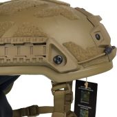 Тактичний шолом PGD-ARCH NIJ IIIA Coyote (койот). Виробник Данія. М (52-56)