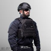Плитоноска Warmor Gen.3. ЧОРНА