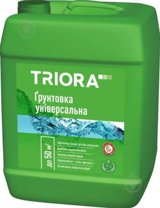 Грунтовка універсальна Triora універсальна 10 л