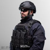 Плитоноска Warmor Gen.3 Pro ЧОРНА + 3 підсумки