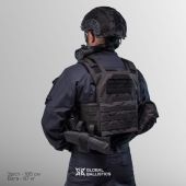 Плитоноска Warmor Gen.3 Мах Pro ЧОРНА + 9 підсумків