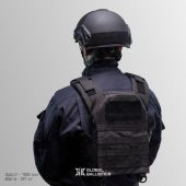 Плитоноска Warmor Gen.3 Pro ЧОРНА + 3 підсумки