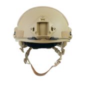 Шолом FAST Future Assault Shell NIJ IIIa койот з покращеними вставками