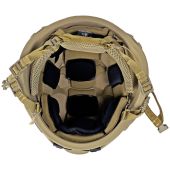 Шолом MICH 2000 Assault Shell Helmet NIJ IIIA Койот 