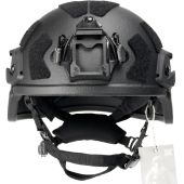 Шолом MICH 2000 Assault Shell Helmet NIJ IIIA Чорний