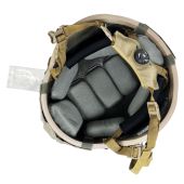 Балістичний шолом з вухами Sestan-Busch Helmet NIJ IIIА BK-ACH-MC Койот  XL (60-64 см)