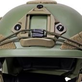 Кевларовий шолом "TOR-D-VN" із підвісною системою WENDY. Олива. M (55-59 см)