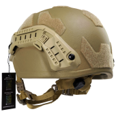 Шолом MICH 2000 Assault Shell Helmet NIJ IIIA Койот 2.0