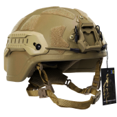 Шолом MICH 2000 Assault Shell Helmet NIJ IIIA Койот 2.0