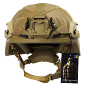 Шолом MICH 2000 Assault Shell Helmet NIJ IIIA Койот 2.0