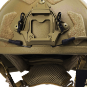 Шолом MICH 2000 Assault Shell Helmet NIJ IIIA Койот 2.0