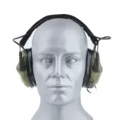 Тактичні навушники EARMOR M31 з універсальним кріпленням Олива