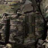 Посилена плитоноска Warmor Gen.4 з оптимальним набором підсумків Мультикам