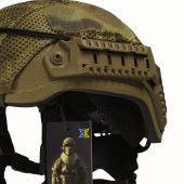 Кевларовий шолом Arch Combatant Pro HighСut (високий виріз) Койот M (55-59 см)