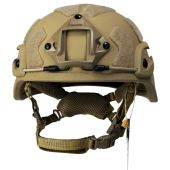 Шолом MICH 2000 Assault Shell Helmet NIJ IIIA Койот 