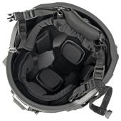 Шолом MICH 2000 Assault Shell Helmet NIJ IIIA Чорний