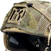 Балістичний шолом з вухами Sestan-Busch Helmet NIJ IIIА BK-ACH-MC Койот  XL (60-64 см)
