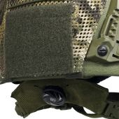 Балістичний шолом з вухами Sestan-Busch Helmet NIJ IIIА BK-ACH-MC Олива L (58-62 см)