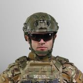 Шолом FAST Maritime Tactical Helmet з підвісною системою WENDY Kevlar Мультикам. M-L.  L