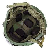 Шолом MICH 2000 Assault Shell Helmet NIJ IIIA олива