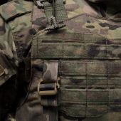 Посилена плитоноска Warmor Gen.4 з оптимальним набором підсумків Мультикам
