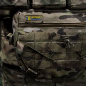 Посилена плитоноска Warmor Gen.4 з оптимальним набором підсумків Мультикам