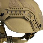 Шолом MICH 2000 Assault Shell Helmet NIJ IIIA Койот 